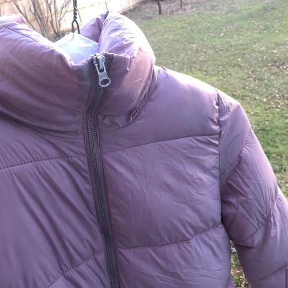 Old Navy purple puffer jacket, purple, S, NWT - Picture 7 of 7